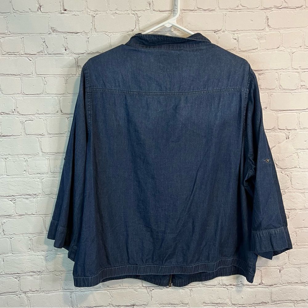 Torrid Cropped Anorak Jacket size 1 - Picture 4 of 10